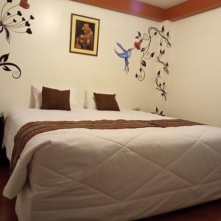 Inkas Land Hotel มาชูปิกชู ภายนอก รูปภาพ