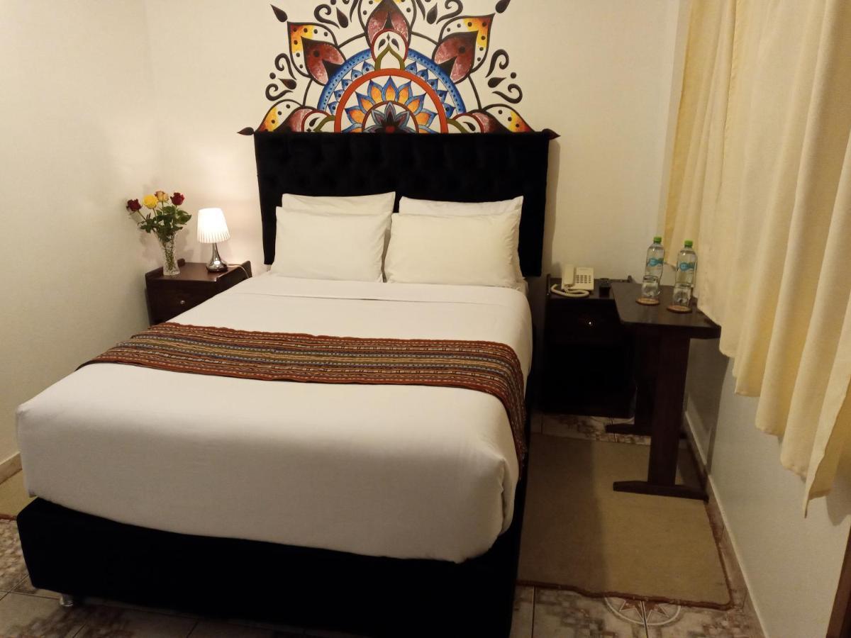 Inkas Land Hotel มาชูปิกชู ภายนอก รูปภาพ