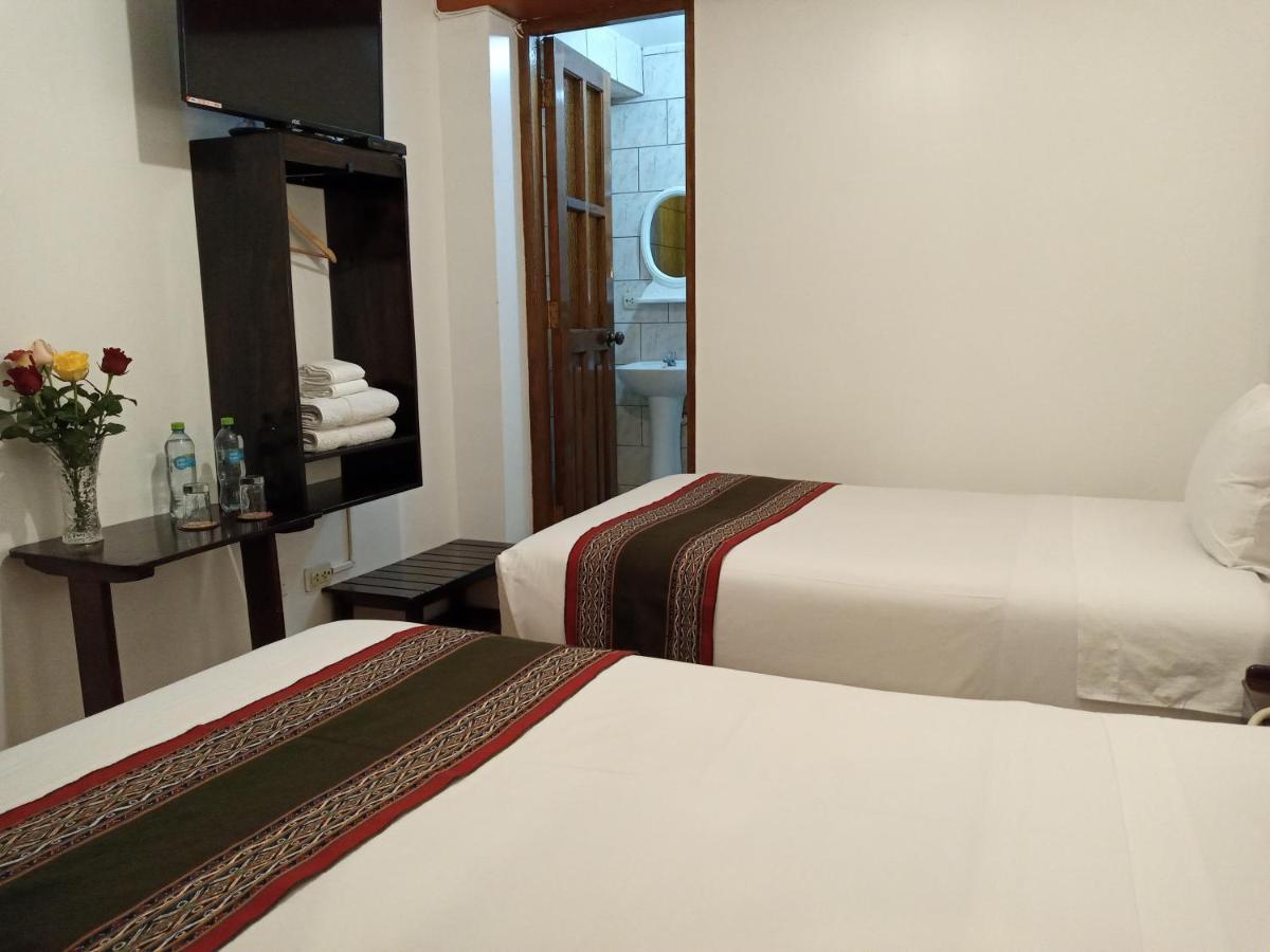 Inkas Land Hotel มาชูปิกชู ภายนอก รูปภาพ