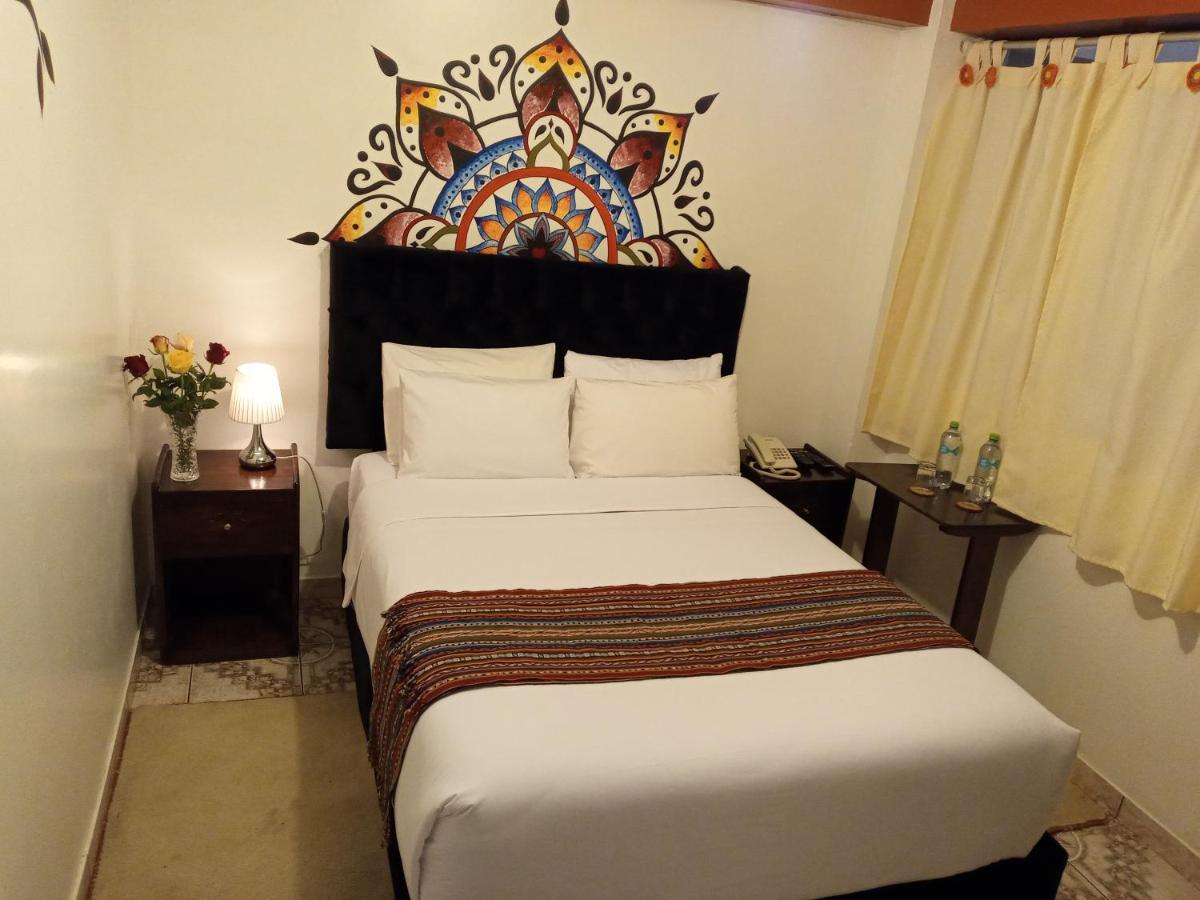 Inkas Land Hotel มาชูปิกชู ภายนอก รูปภาพ
