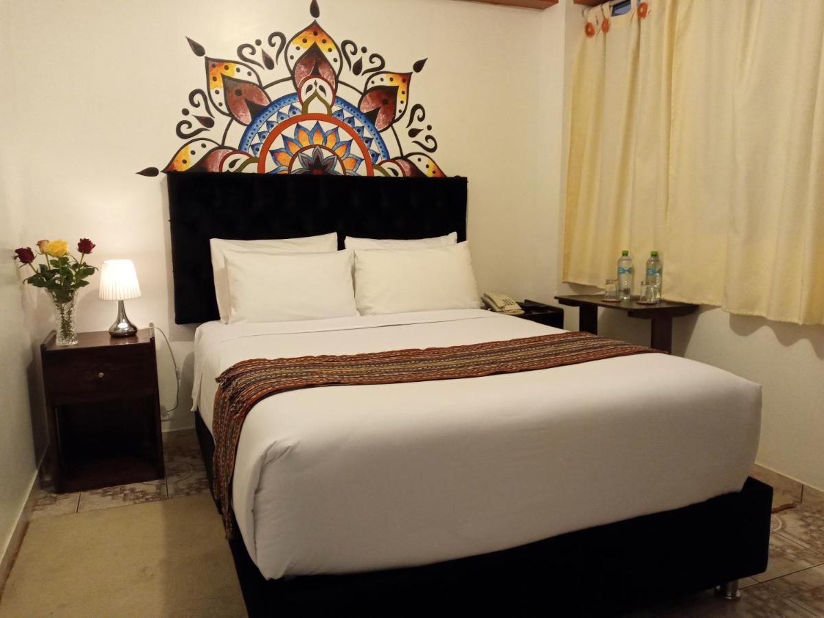 Inkas Land Hotel มาชูปิกชู ภายนอก รูปภาพ