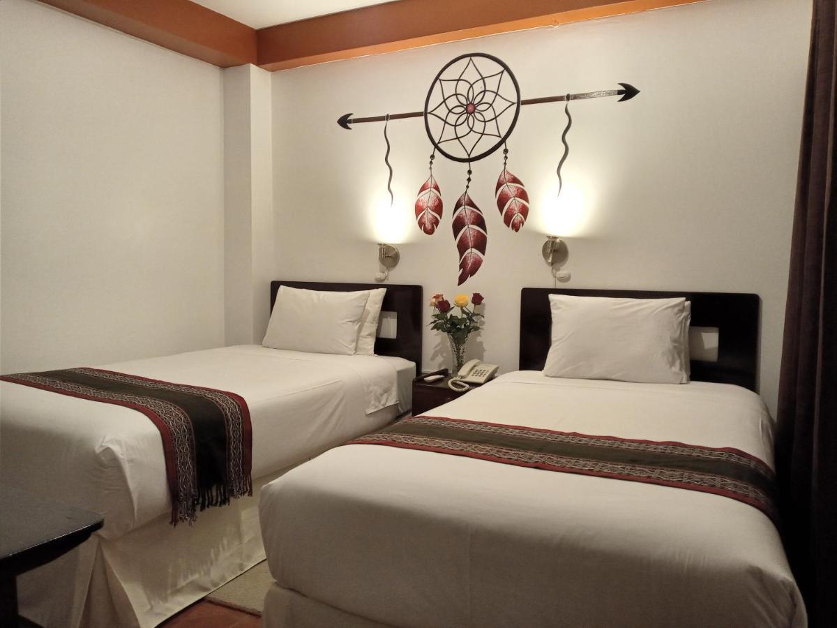 Inkas Land Hotel มาชูปิกชู ภายนอก รูปภาพ