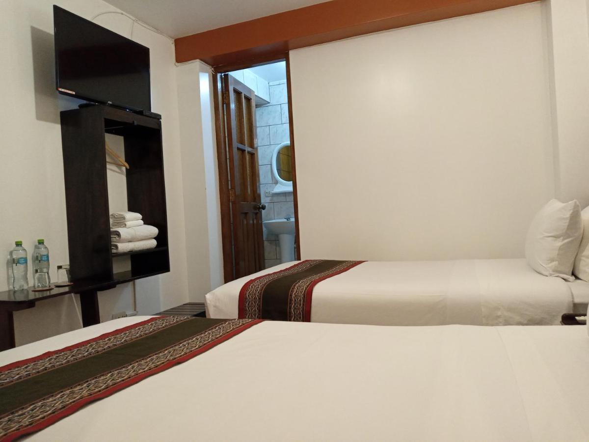 Inkas Land Hotel มาชูปิกชู ภายนอก รูปภาพ