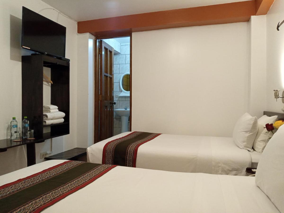 Inkas Land Hotel มาชูปิกชู ภายนอก รูปภาพ
