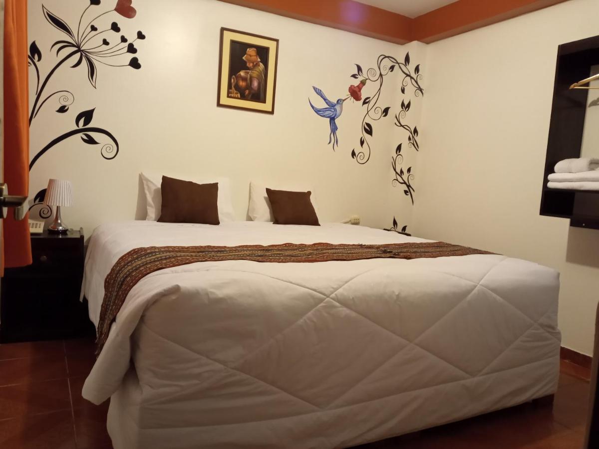 Inkas Land Hotel มาชูปิกชู ภายนอก รูปภาพ