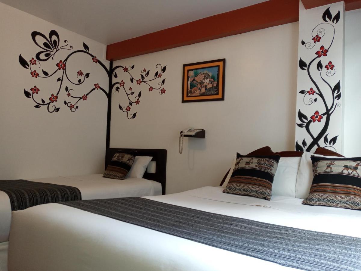 Inkas Land Hotel มาชูปิกชู ภายนอก รูปภาพ