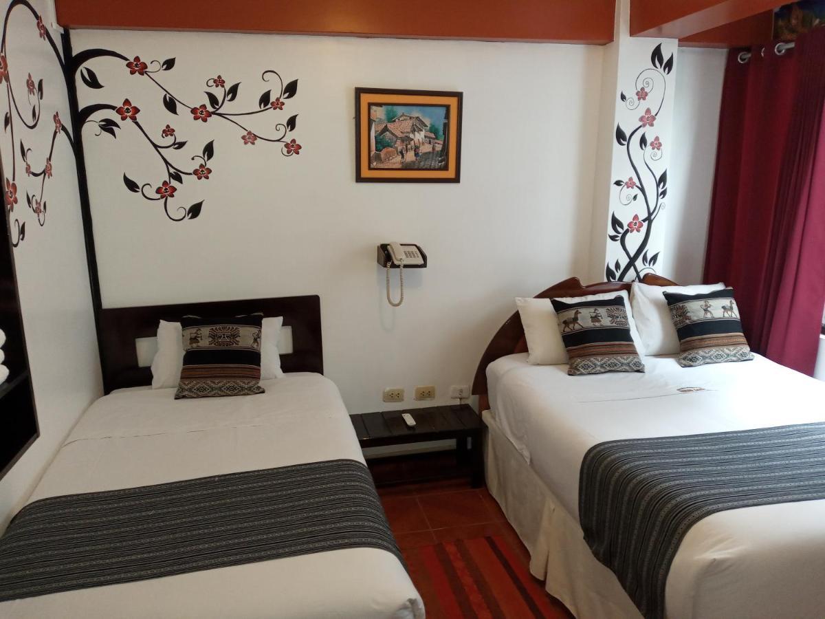 Inkas Land Hotel มาชูปิกชู ภายนอก รูปภาพ