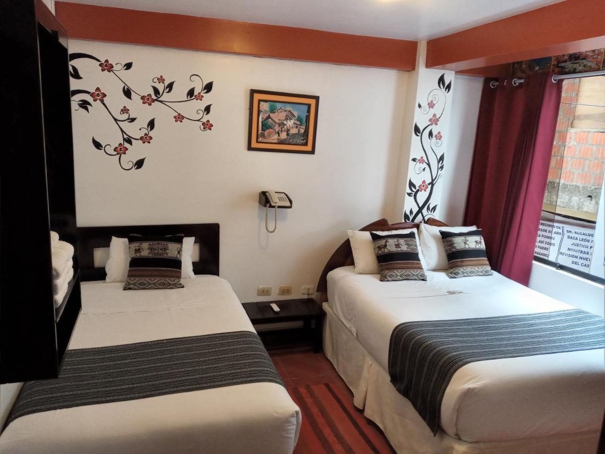 Inkas Land Hotel มาชูปิกชู ภายนอก รูปภาพ
