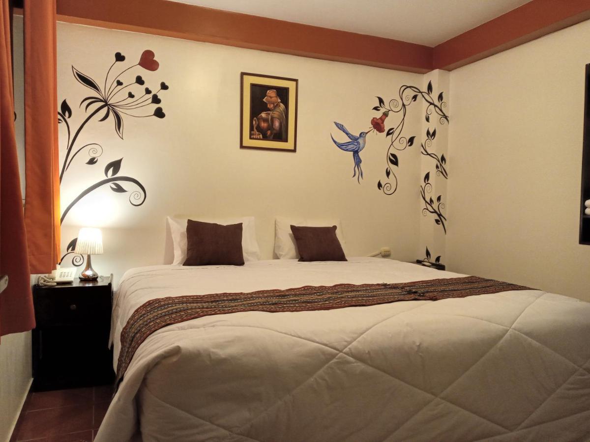 Inkas Land Hotel มาชูปิกชู ภายนอก รูปภาพ